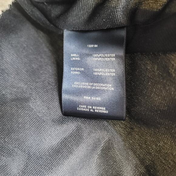 Tommy Hilfiger Faux Fur Jacket Fleece Small Cream Full Zip Logo Pockets - Picture 5 of 8